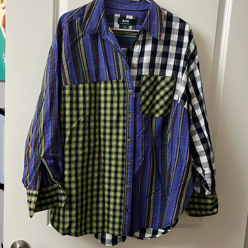 Maeve button down shirt